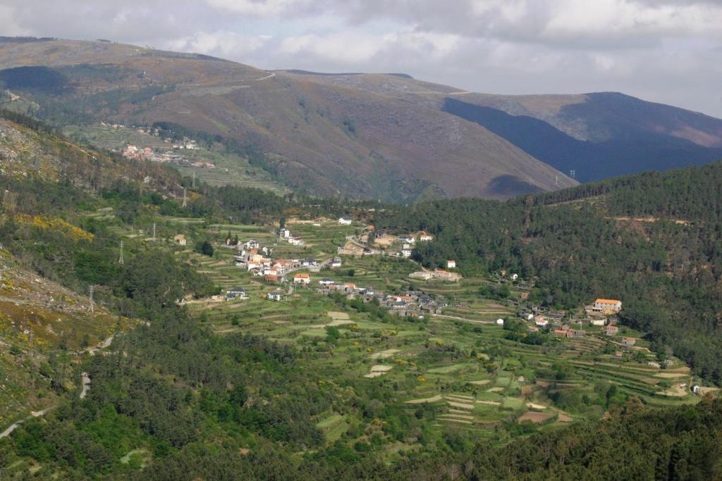 Quinta Dos 4 Lagares Hotel Serrazes Kültér fotó