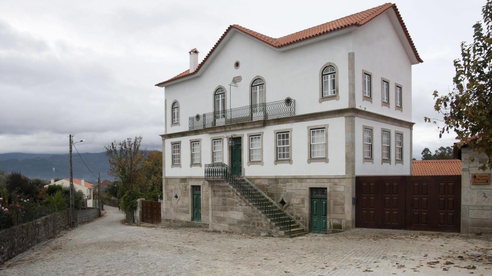 Quinta Dos 4 Lagares Hotel Serrazes Kültér fotó