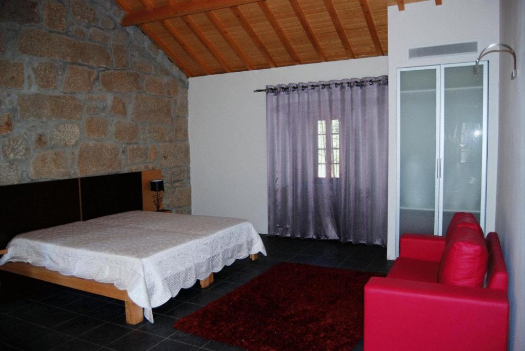 Quinta Dos 4 Lagares Hotel Serrazes Kültér fotó